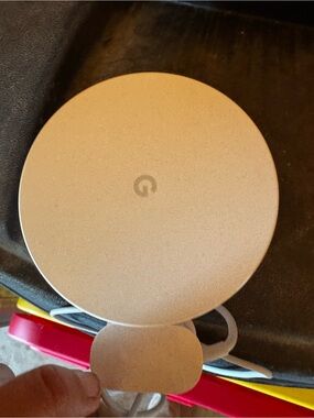 google Nest Wi‑Fi Point in white